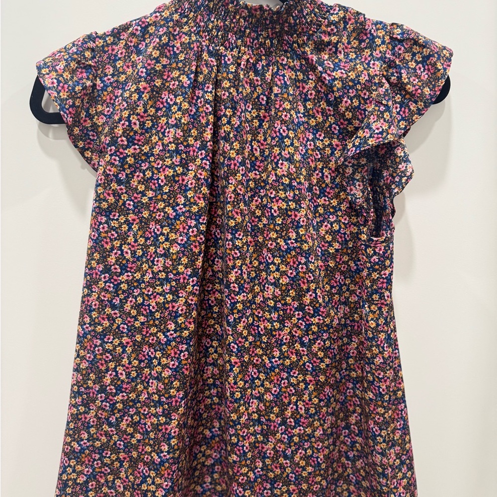 Eesome Multicolor Floral Dress shirt